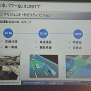日産自動車 決算会見