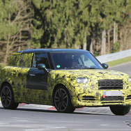 MINIクロスオーバーJCW スクープ写真