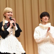 佐藤すみれ、小野賢章／『燐寸少女　マッチショウジョ』の先行上映イベント