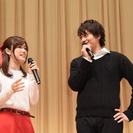 美山加恋、小林豊／『燐寸少女　マッチショウジョ』の先行上映イベント