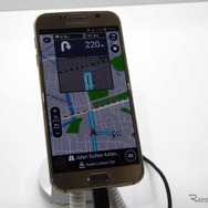 車載連携「It's　NAV」は既に提供中のスマホ用アプリをベースに開発を行っている