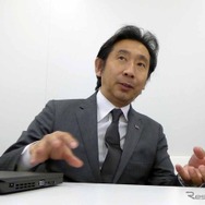 コンセプトカー「KOERU」からのチーフデザイナーを務めている小泉 巌氏