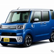 トヨタ ピクシス メガ Gターボ SAII レジャーエディション SAII（2WD）（パールホワイトIII×ブルーマイカメタリック）〈オプション装着車〉