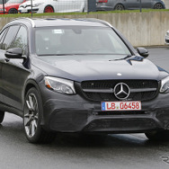 メルセデスAMG GLC63 スクープ写真