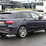 メルセデスAMG GLC63 スクープ写真