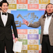 高畑裕太、秋山竜次『ヘイル、シーザー！』公開アフレコイベント