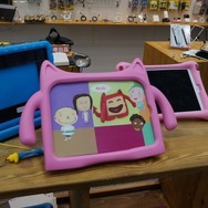 オーダーメイドのタブレットケース