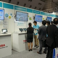 東芝のブース