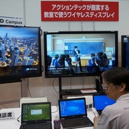 シャープ「BIG PAD」を複数社が活用