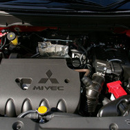 三菱 RVR（資料画像）