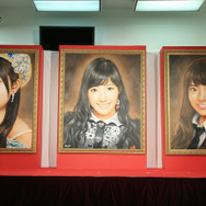 AKB48選抜総選挙ミュージアム（2015年の様子）