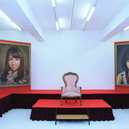 AKB48選抜総選挙ミュージアム（2015年の様子）
