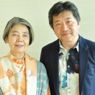 『海よりもまだ深く』樹木希林＆是枝裕和監督／photo:Naoki Kurozu