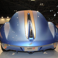 KEN OKUYAMA DESIGN kode9 プロダクションモデル（東京モーターショー15）