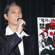 加藤雅也『シマウマ』初日舞台挨拶
