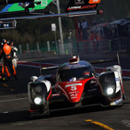中嶋一貴組の#5 TOYOTA TS050 HYBRID。