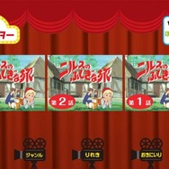 月額見放題のiOS用動画配信アプリ「学研こどもシアター」