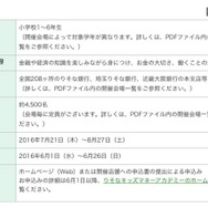 りそなキッズマネーアカデミーの概要