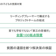 日本財団の子どもの貧困対策