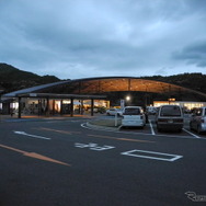 道の駅ソレーネ周南の様子