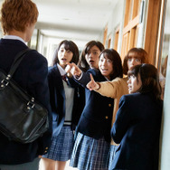 『オオカミ少女と黒王子』　-(C)八田鮎子／集英社 （C）2016 映画「オオカミ少女と黒王子」製作委員会