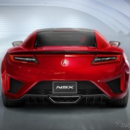 新型アキュラ  （ホンダ）NSX 市販モデル