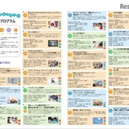 2016年夏休みサイエンススクエア 開催プログラム