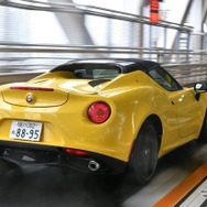 アルファロメオ 4Cスパイダー