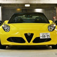 アルファロメオ 4Cスパイダー