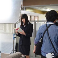 小松菜奈／dTVオリジナルドラマ「高台家の人々」現場取材
