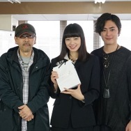 小松菜奈／dTVオリジナルドラマ「高台家の人々」現場取材