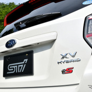 スバル XV ハイブリッド tS コンセプト