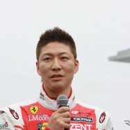 GT3 LM Corsa Aドライバー 都筑晶裕選手