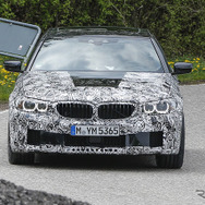 BMW M5 スクープ写真
