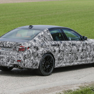 BMW M5 スクープ写真