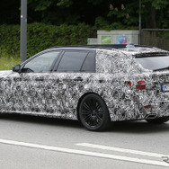 BMW 5シリーズ ツーリング スクープ写真