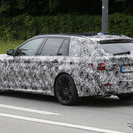 BMW 5シリーズ ツーリング スクープ写真