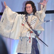前野朋哉（一寸法師）／「au発表会 2016 Summer」記者会見