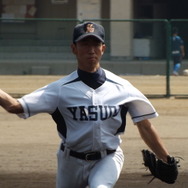 安田学園・撹上君