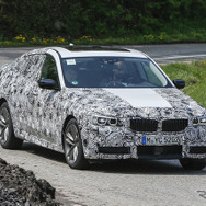 BMW 5シリーズGT スクープ写真