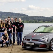VW ゴルフ GTI ハートビート