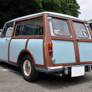 1968年 オースチン ミニ カントリーマン