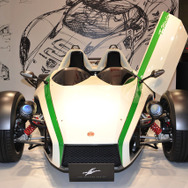 KEN OKUYAMA DESIGN kode7 Clubman Series II（東京モーターショー15）