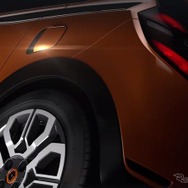 ルノー スポールの謎の新型車の予告イメージ