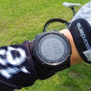 画面が大きいので細かなデータも確認しやすい。最高速は時速29.4kmだ