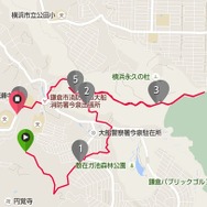 設定した距離や時間ごとにラップを刻んで諸データをチェックすることができる