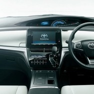 トヨタ エスティマ ハイブリッド AERAS SMART（E-Four・7人乗り・内装色ブラック/シート色ホワイト）