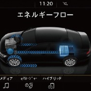 エネルギーフローインジケーター画面