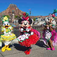 東京ディズニーシー「ミニーのトロピカルスプラッシュ」