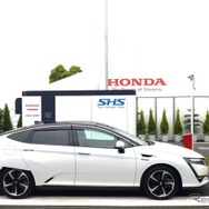 ホンダ クラリティ フューエル セル